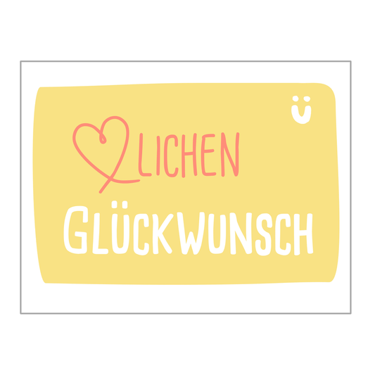Herzlichen Glückwunsch