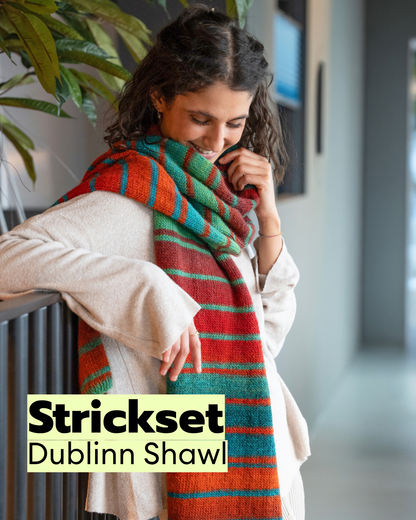 Strickset Dublin Shawl