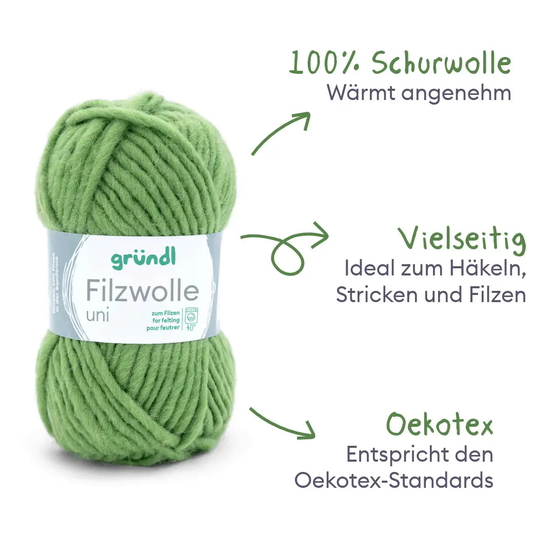 Ensemble feutrine chaussons grenouille