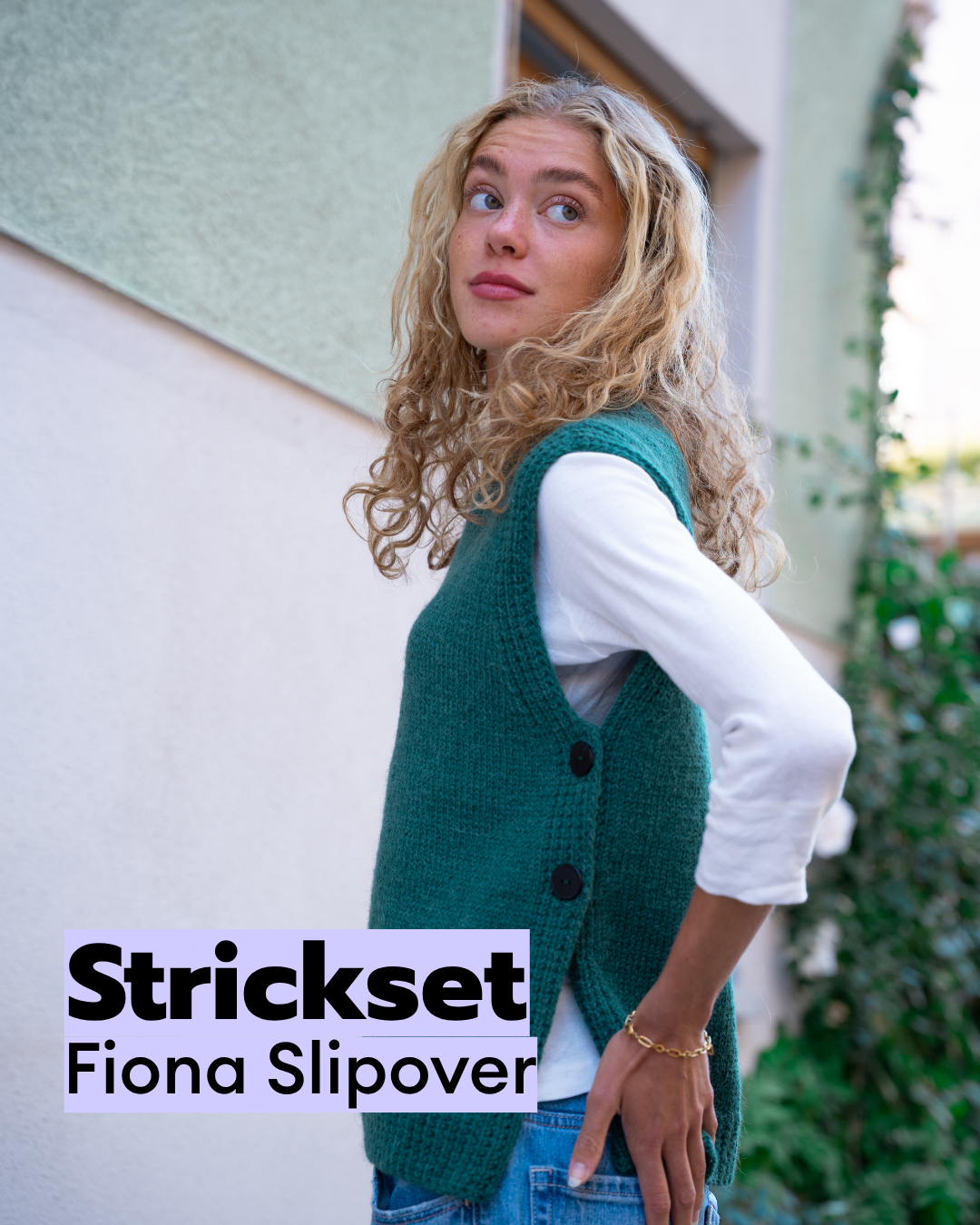 Strickset Fiona Slipover