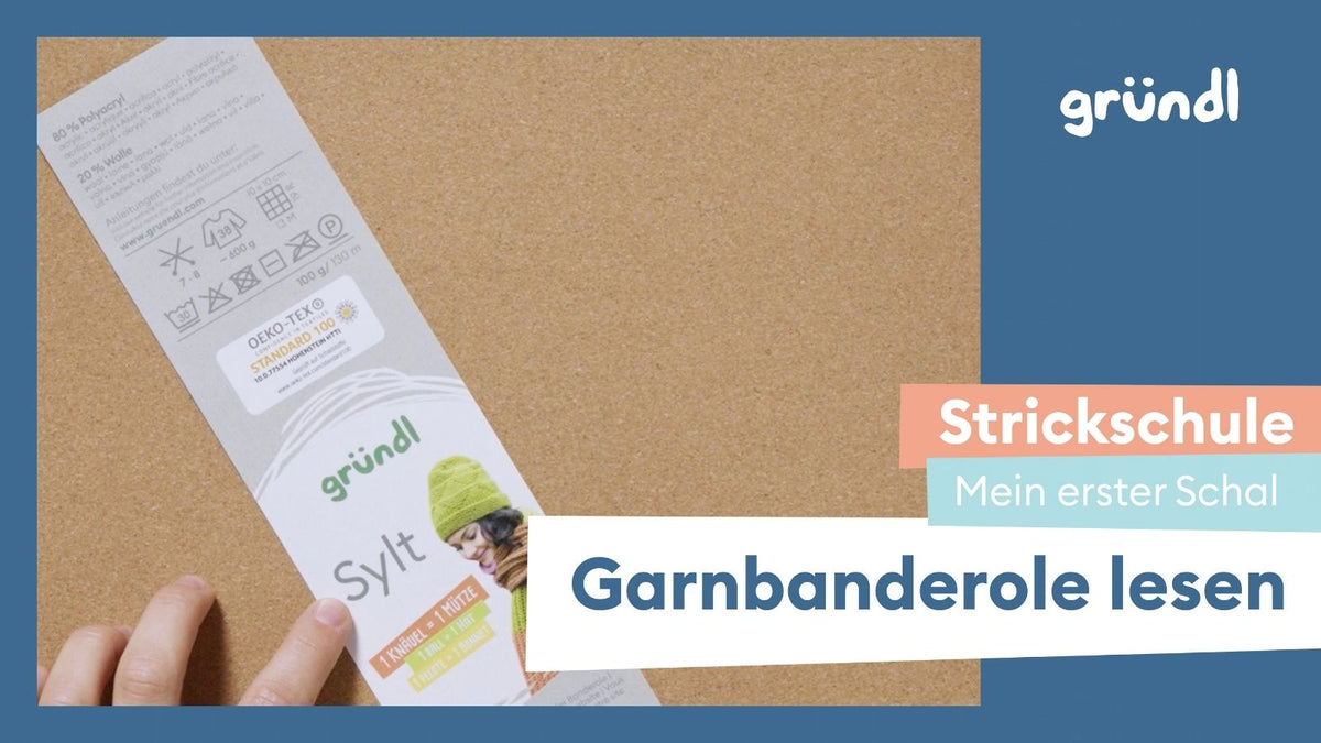 5. Read the yarn label