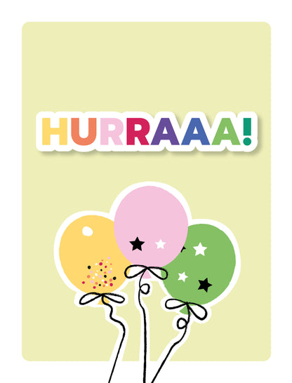 Hip Hip Hourraaa (à imprimer)