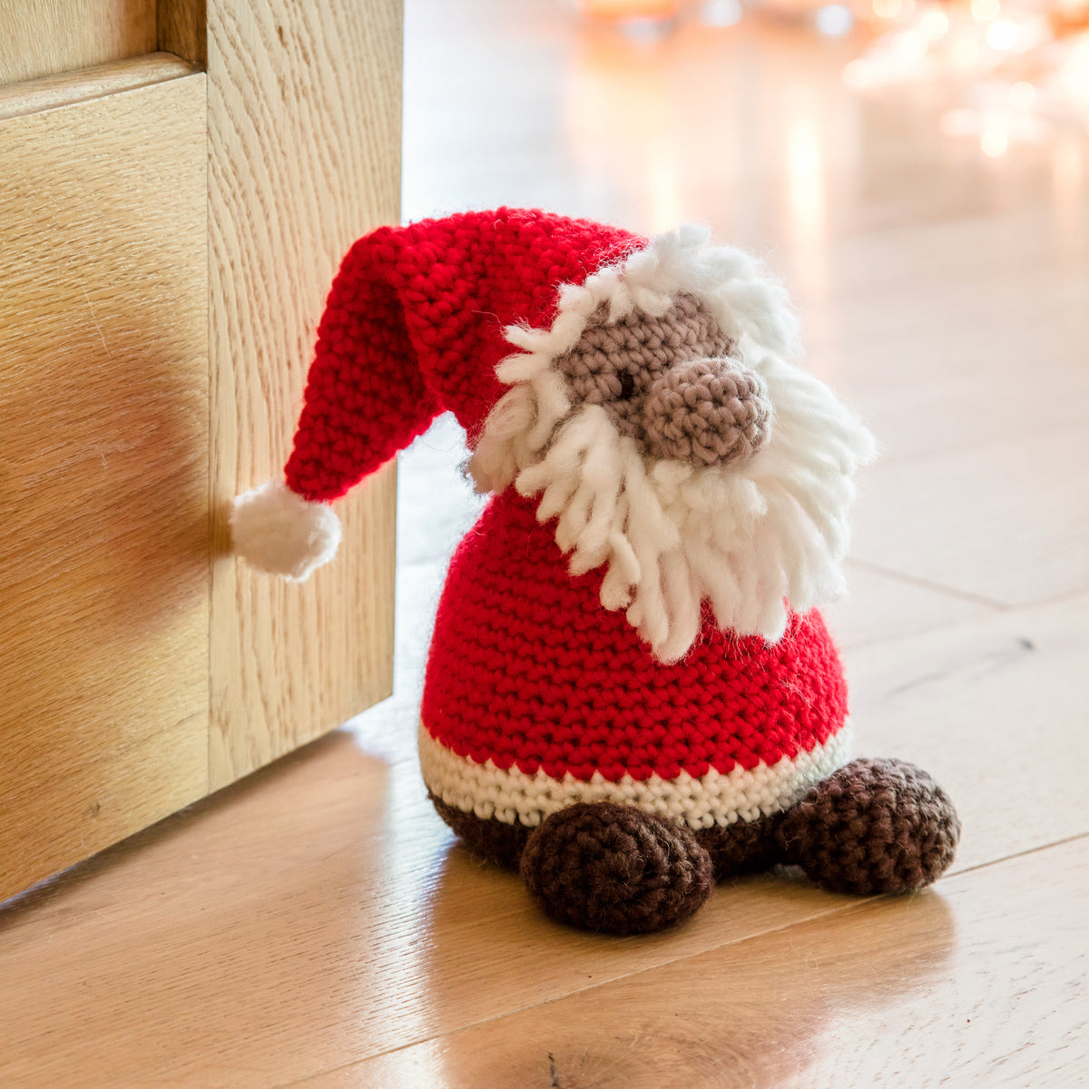 Weihnachtsmann Türstopper