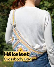 Häkelset Crossbody Bag