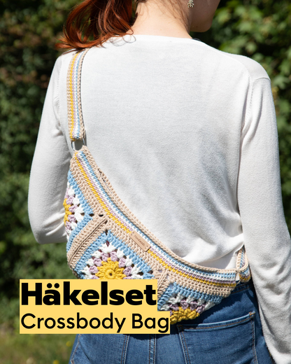 Häkelset Crossbody Bag