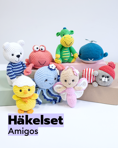 Häkelset AmiGos
