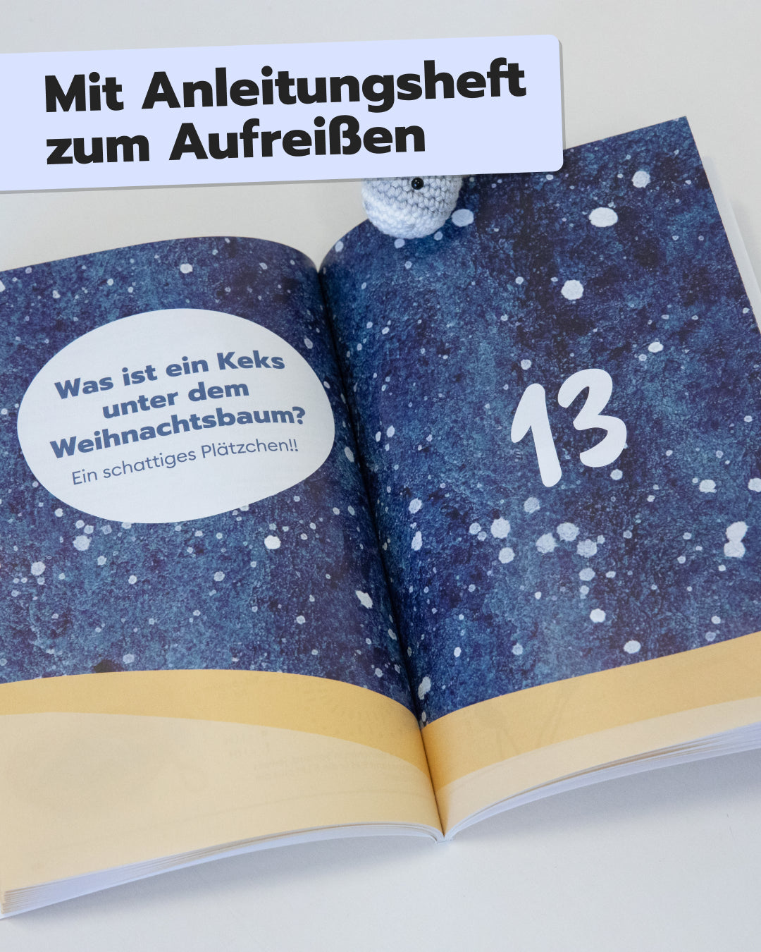 Häkel-Adventskalender Krippe