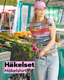 Kit de crochet Estate T-shirt au crochet