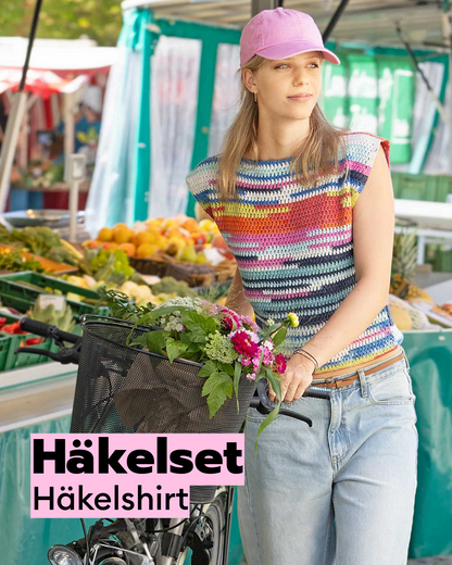 Häkelset Estate Häkelshirt