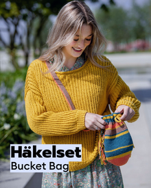 Kit de crochet Mini sac seau