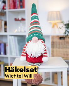 Kit de crochetage Wichtel Willi de Noël