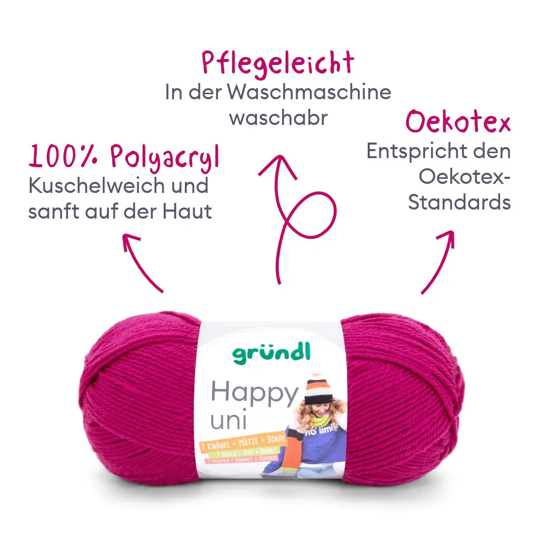 Kit de tricot Pull-poncho avec poches et bonnet