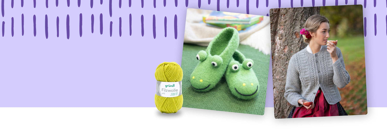 Trachtenmode zum Selberstricken