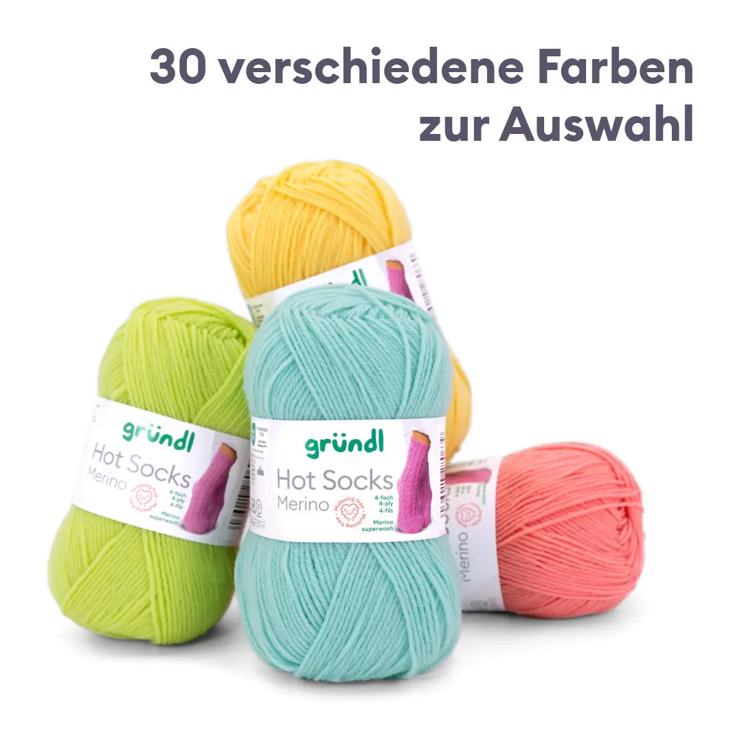 Strickset Socken für Papa