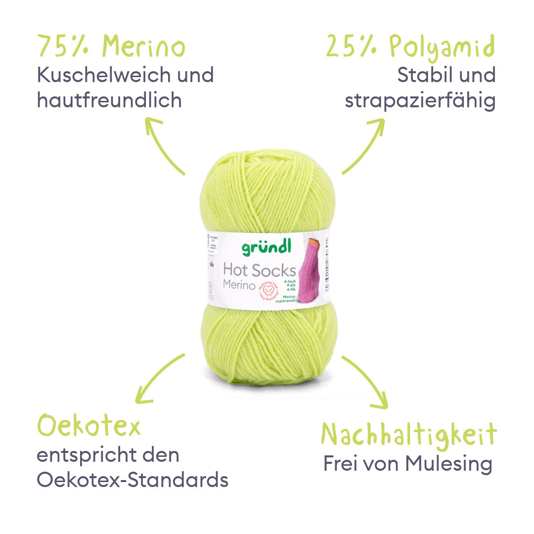 Hot Socks Merino