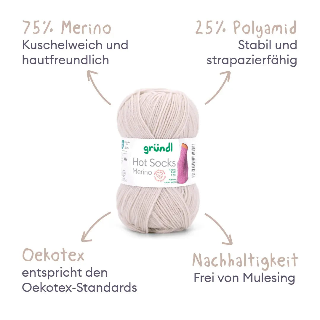 Strickset Socken für Papa