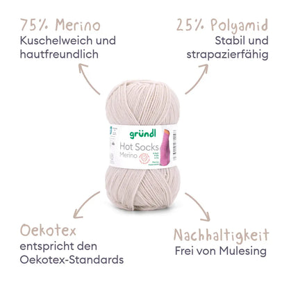 Strickset Socken für Papa