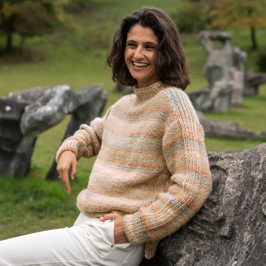 Strickset Irish Sweater