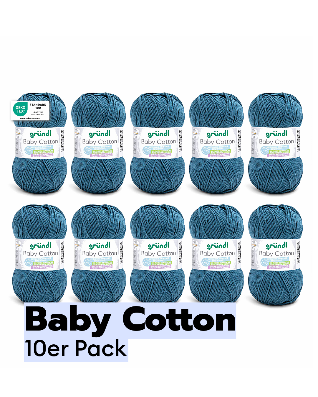 Baby Cotton 10er Pack