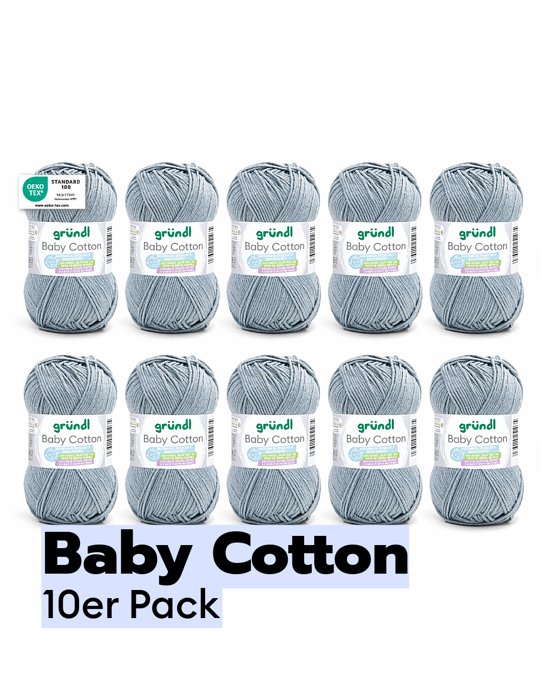 Baby Cotton 10-pack