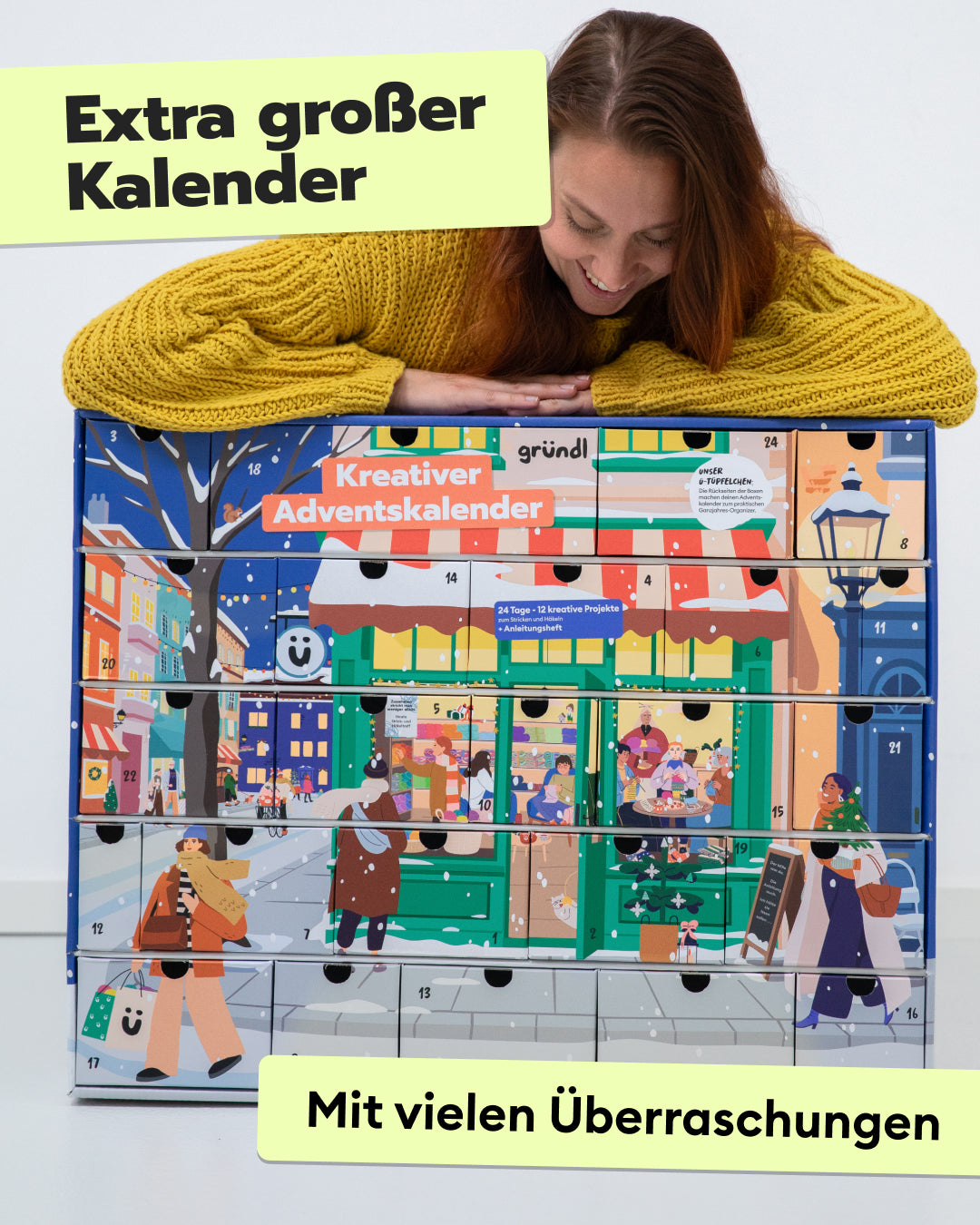 Kreativer Adventskalender 2026