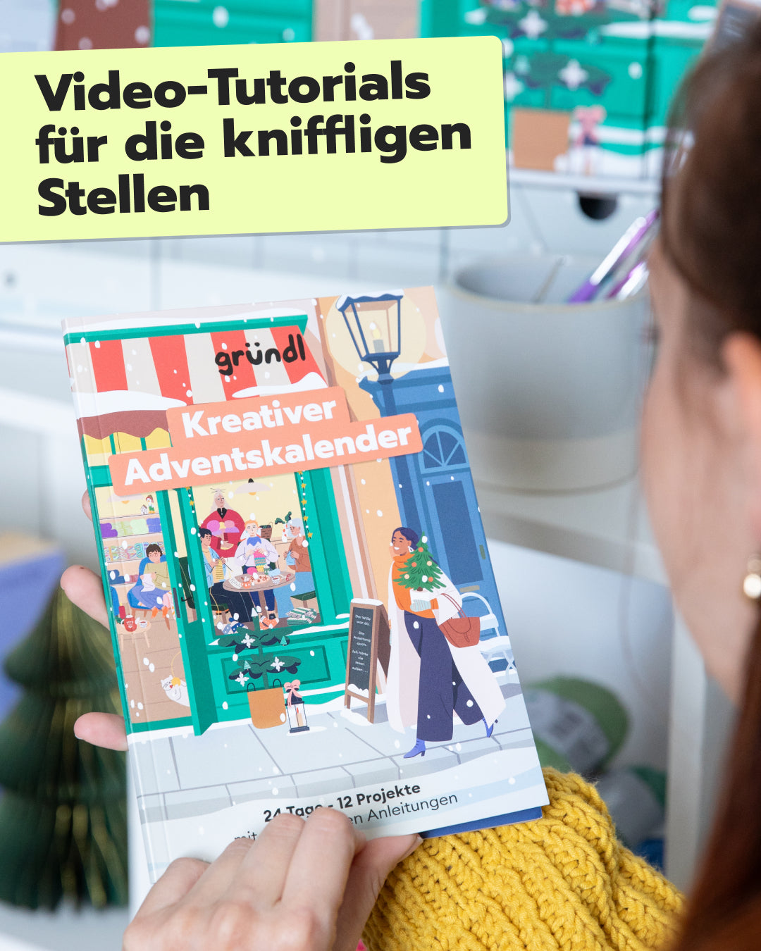 Kreativer Adventskalender 2026