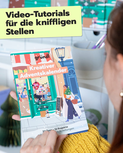 Kreativer Adventskalender 2026