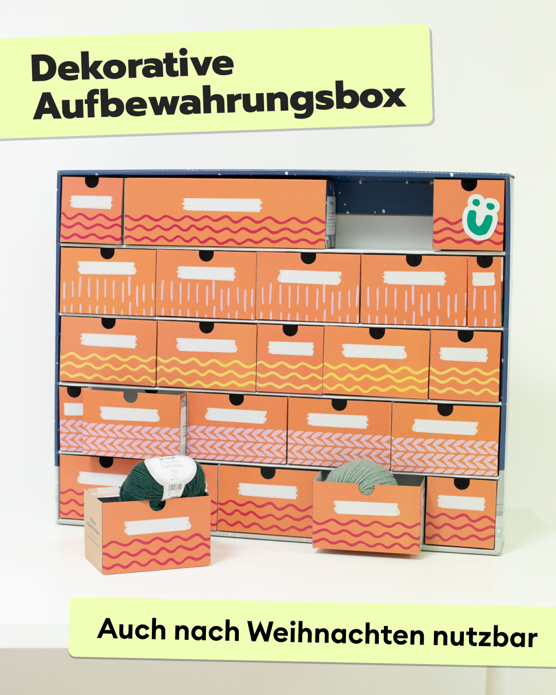 Kreativer Adventskalender 2026