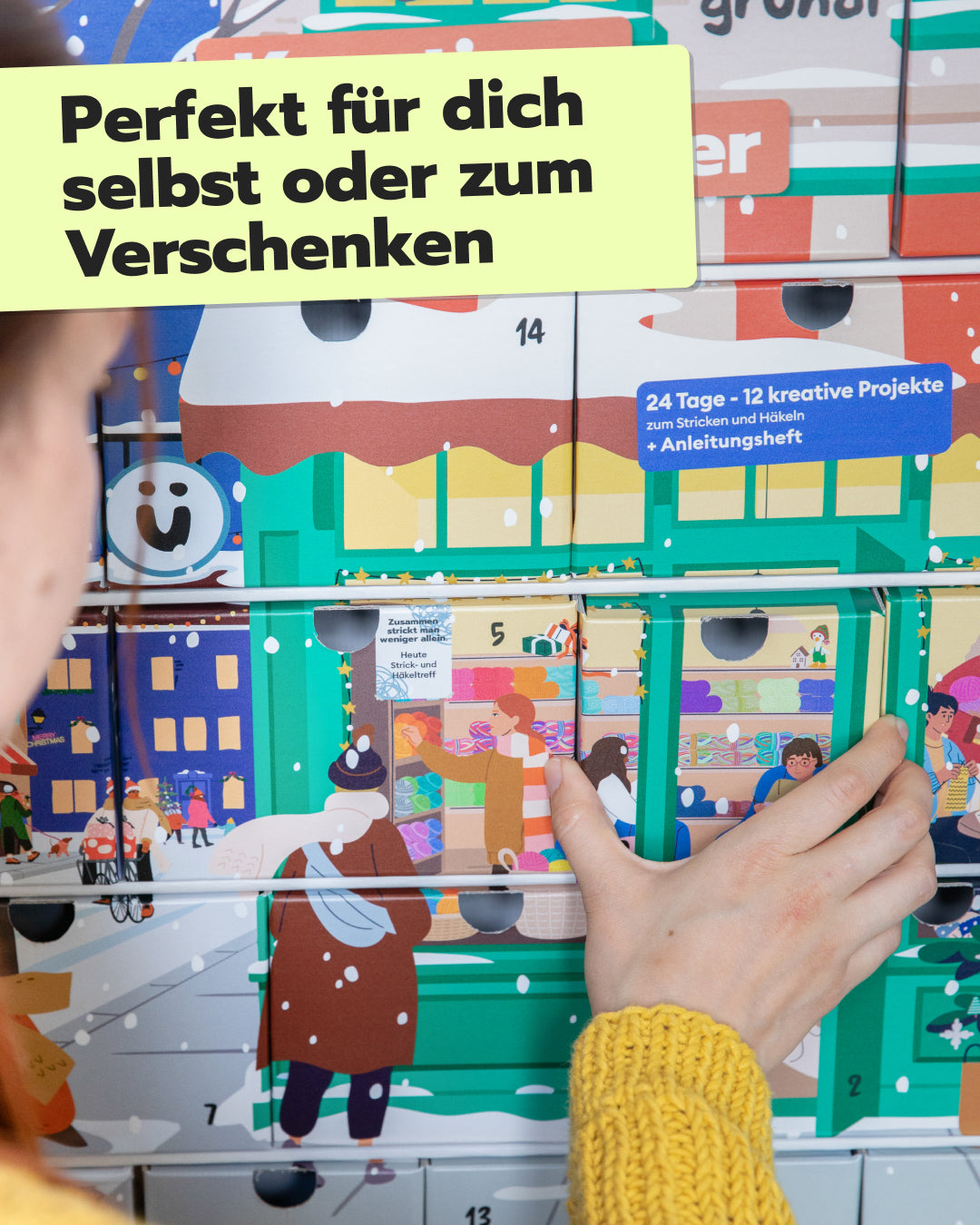 Kreativer Adventskalender 2026