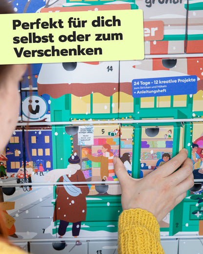 Kreativer Adventskalender 2026