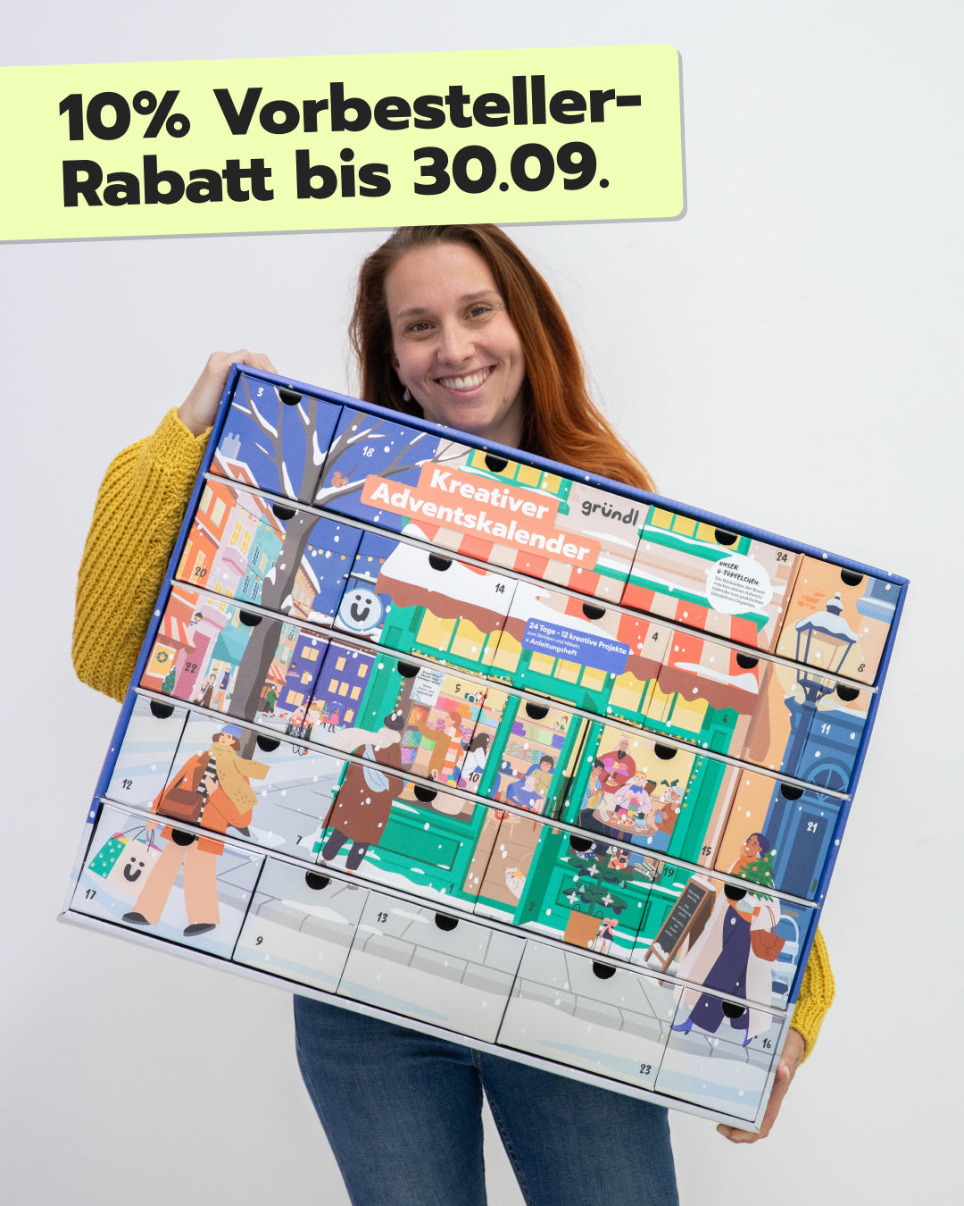 Kreativer Adventskalender 2026
