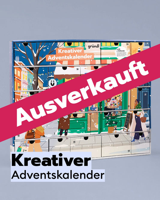 Kreativer Adventskalender 2026