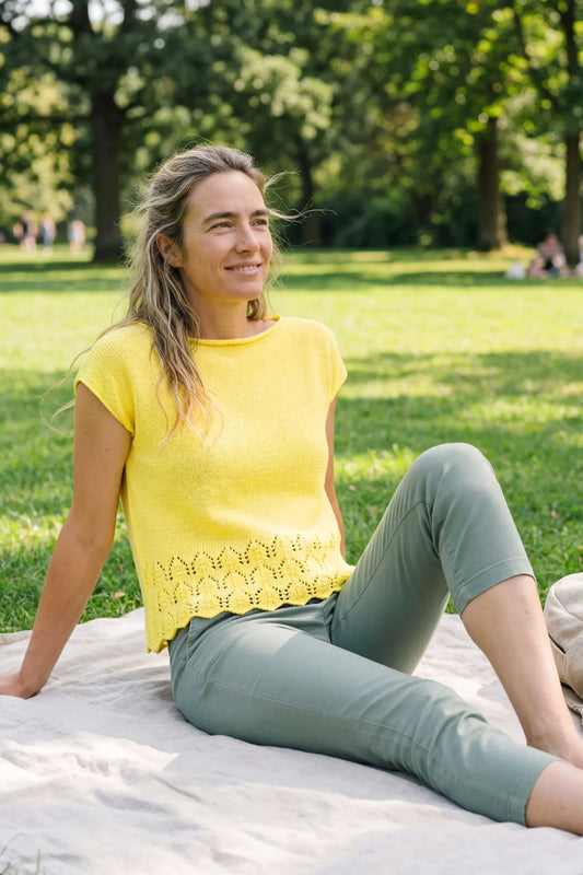 Anleitung Lemon Lace Shirt