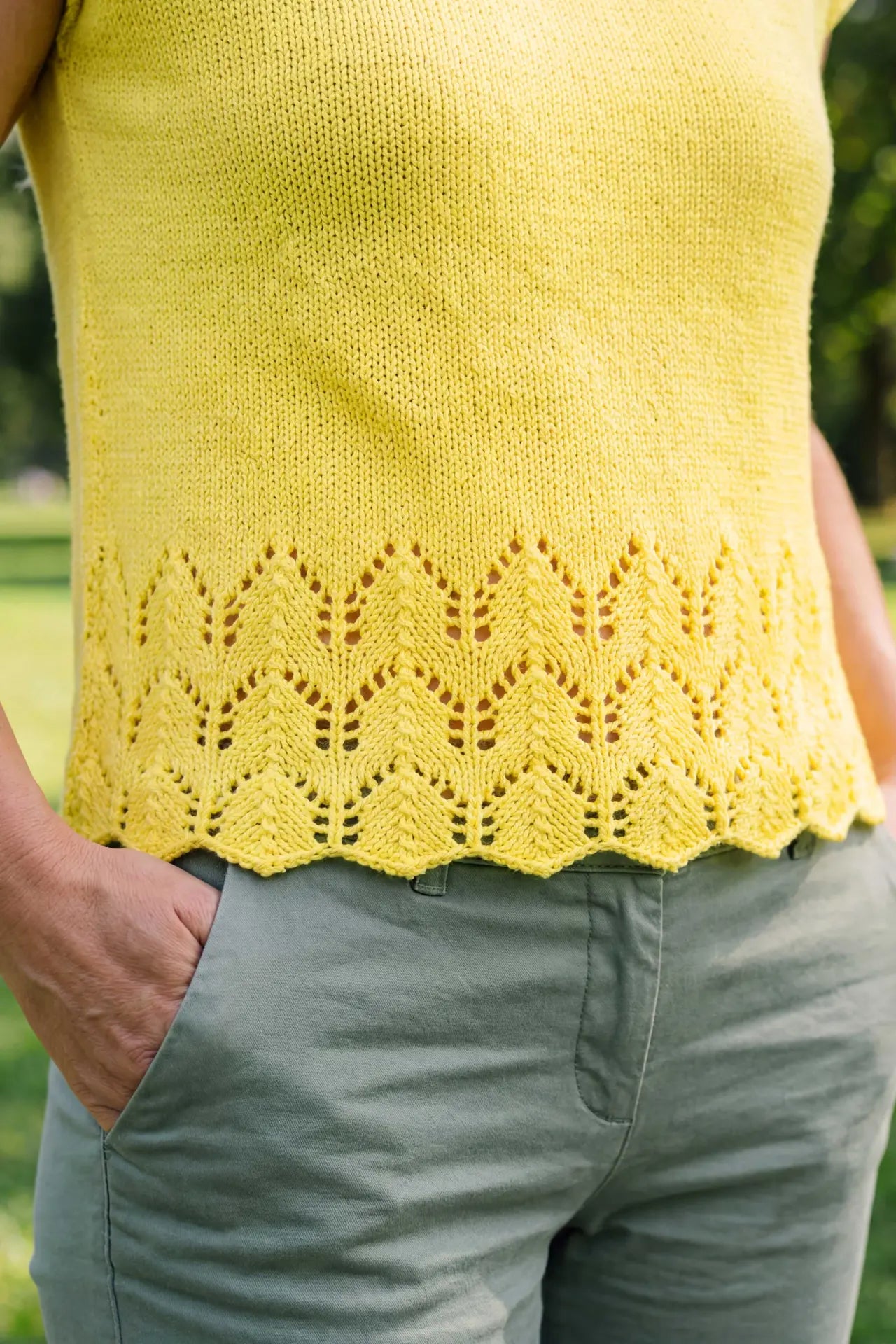 Anleitung Lemon Lace Shirt