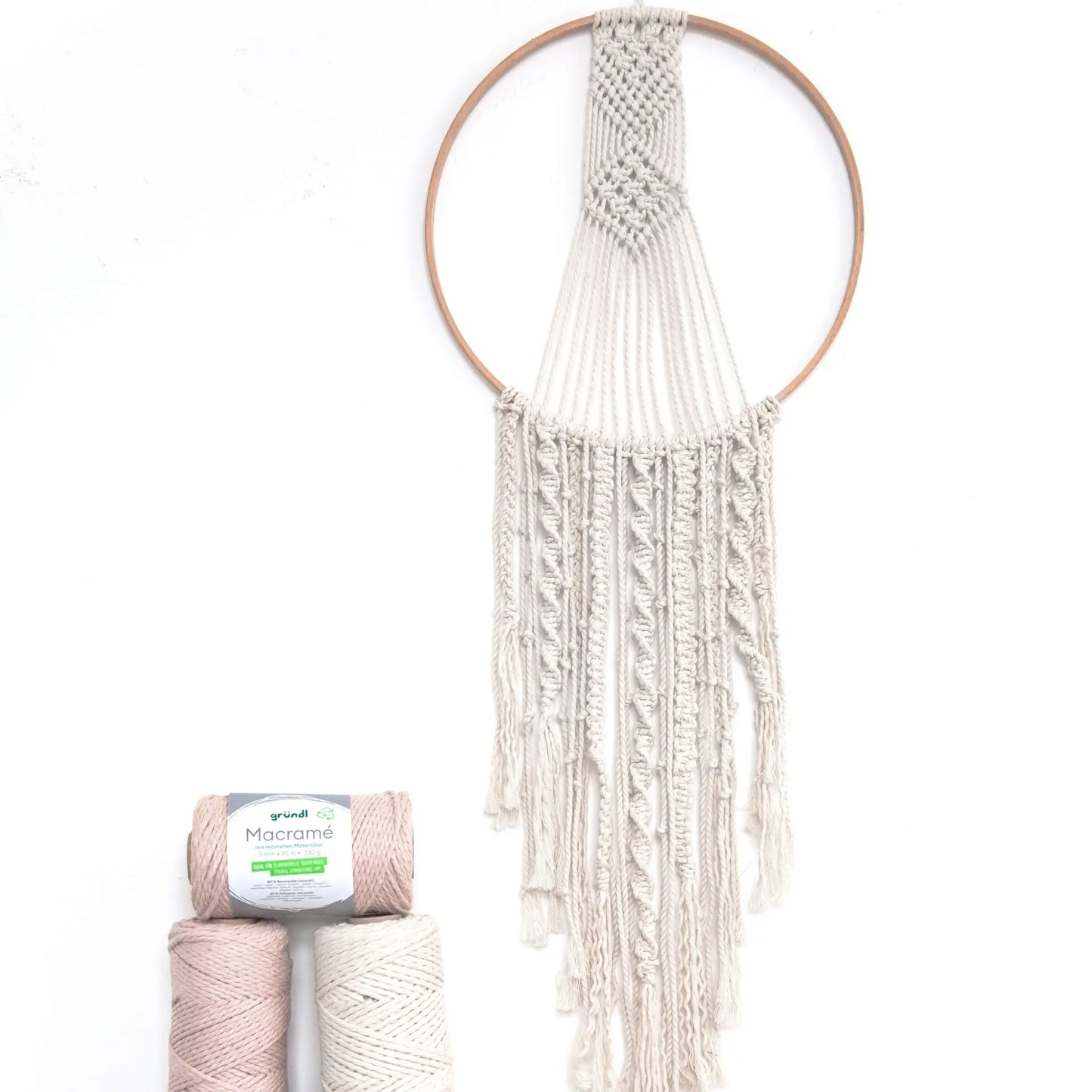 Macramé Set Traumfänger