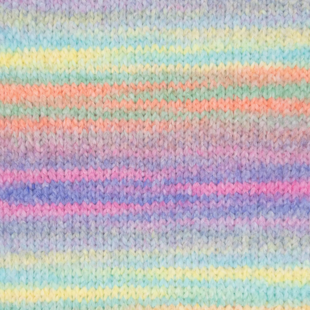 Knitting kit Mellow Cardigan made from merino-cotton blend