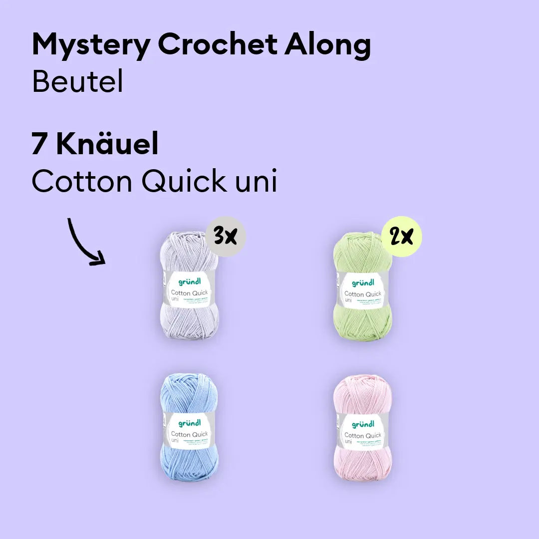 Crochet Kit Bag Mystery Crochet Along
