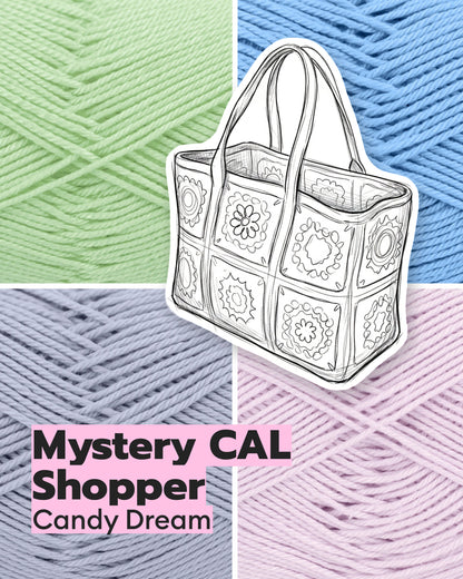 Häkelset Shopper Mystery Crochet Along