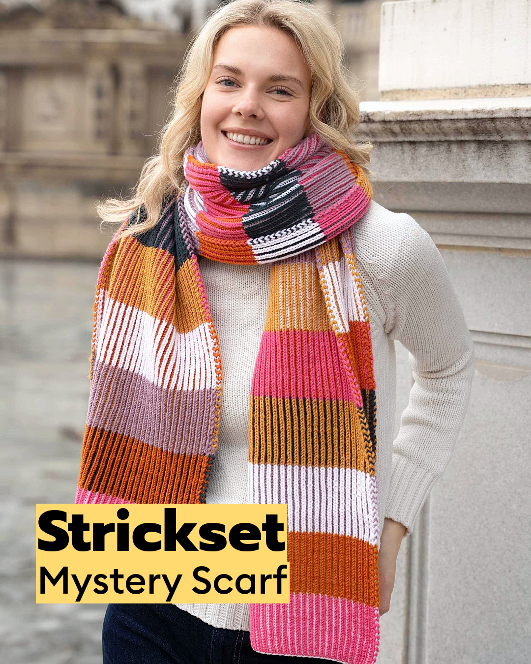 Strickset Mystery Scarf