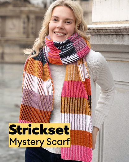 Strickset Mystery Scarf