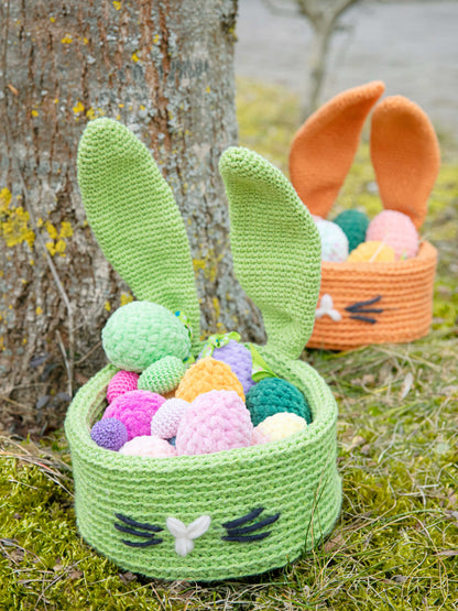 Osterhasenkörbchen