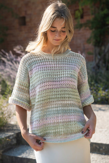 Summer Breeze Häkelshirt