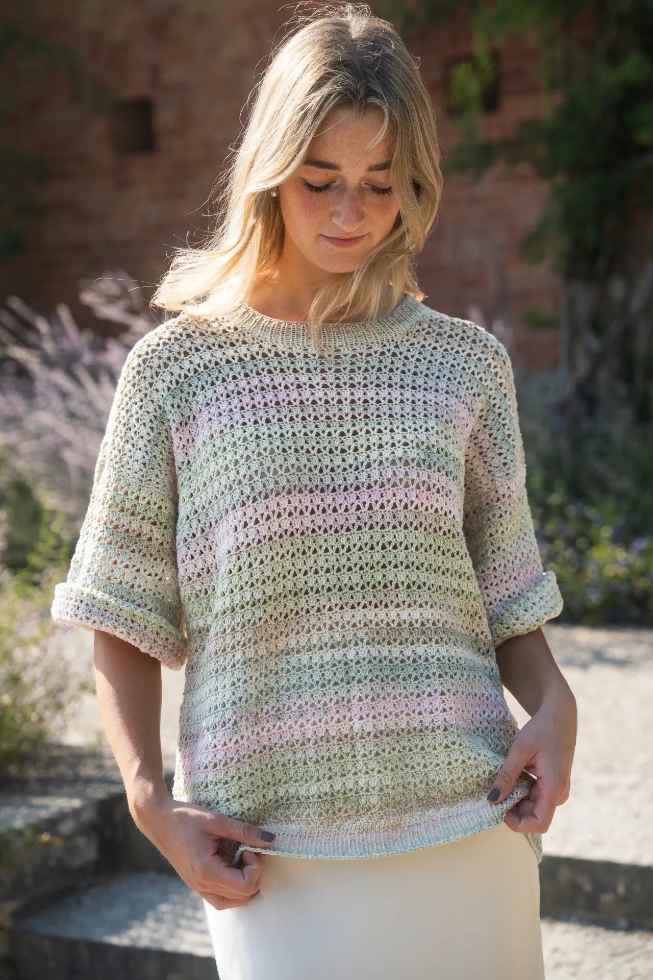 Kit de crochet Débardeur crocheté Summer Breeze
