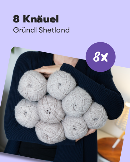 Strickset Mystery Knit Along