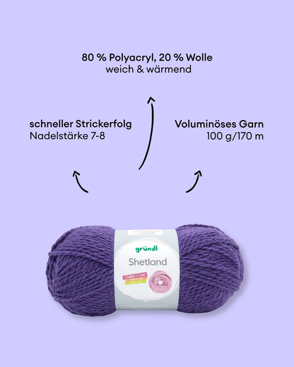 Strickset Mystery Knit Along