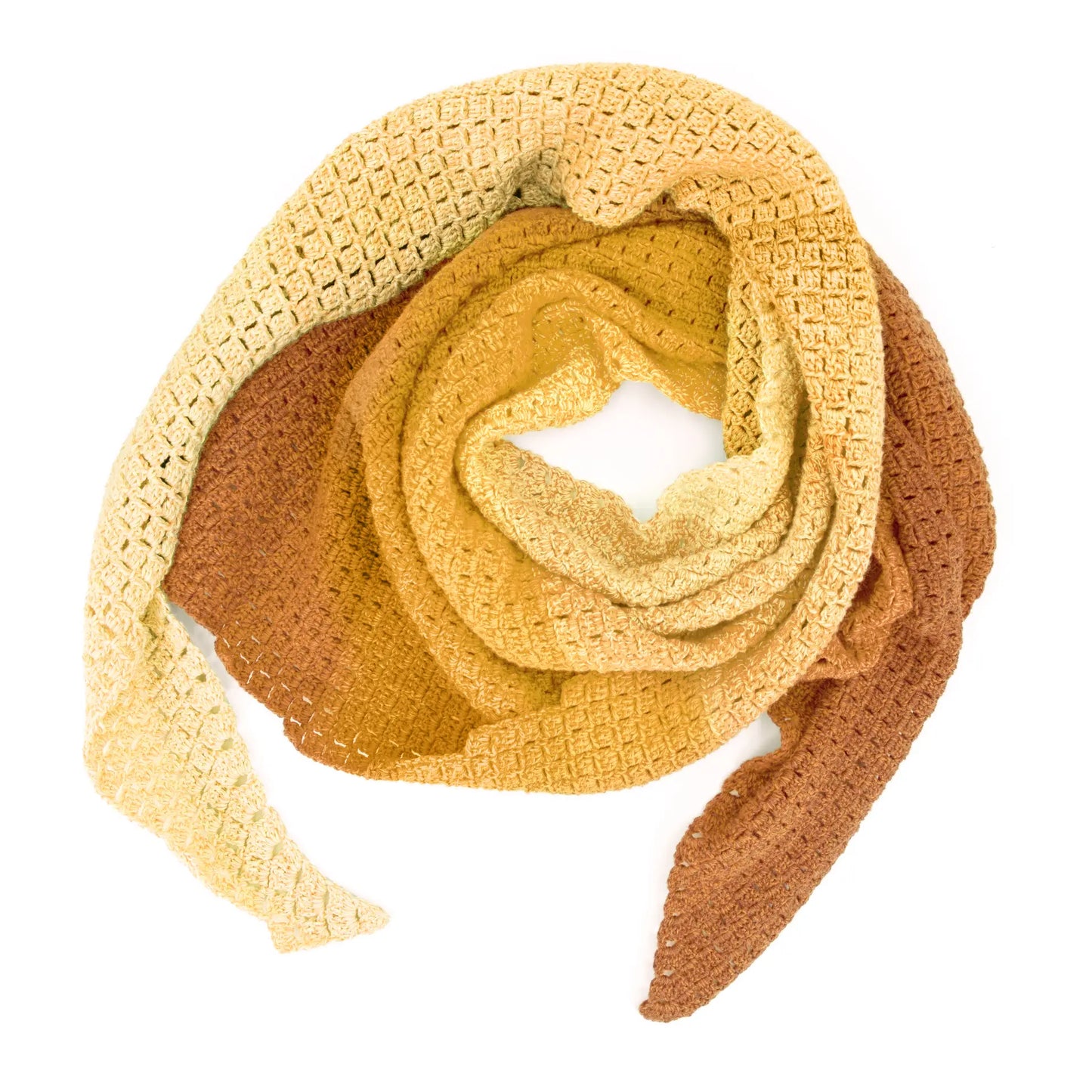 Kit de crochet Trigon Écharpe au crochet