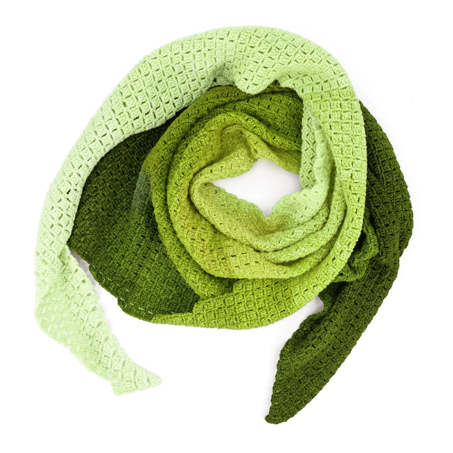 Kit de crochet Trigon Écharpe au crochet