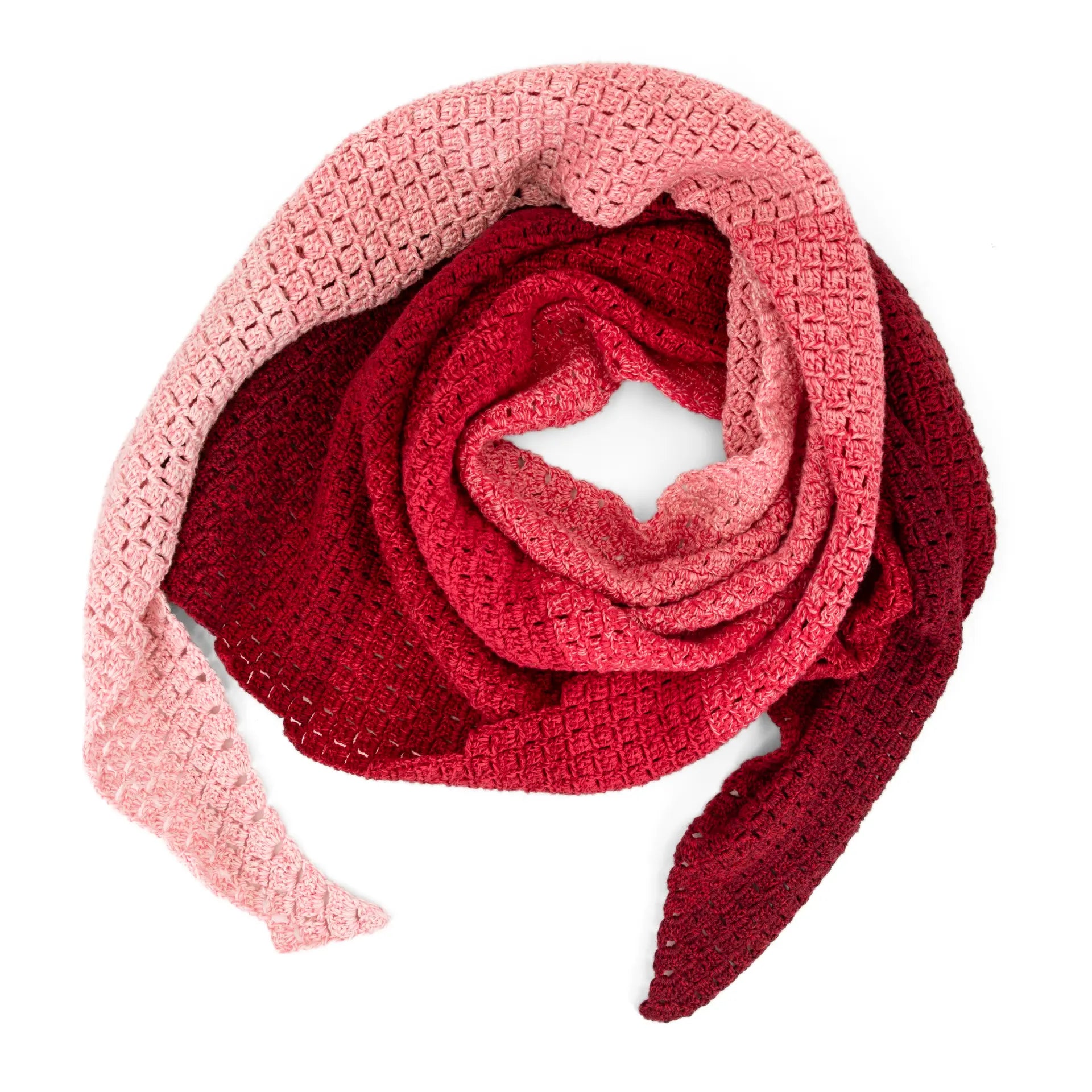 Kit de crochet Trigon Écharpe au crochet
