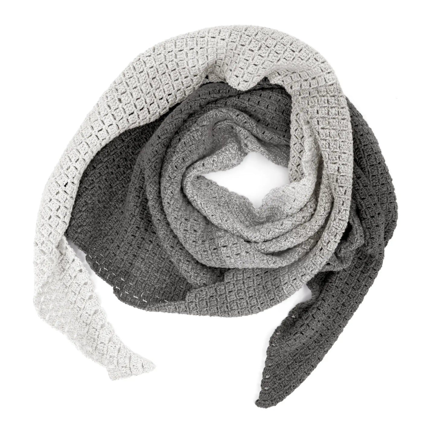 Kit de crochet Trigon Écharpe au crochet