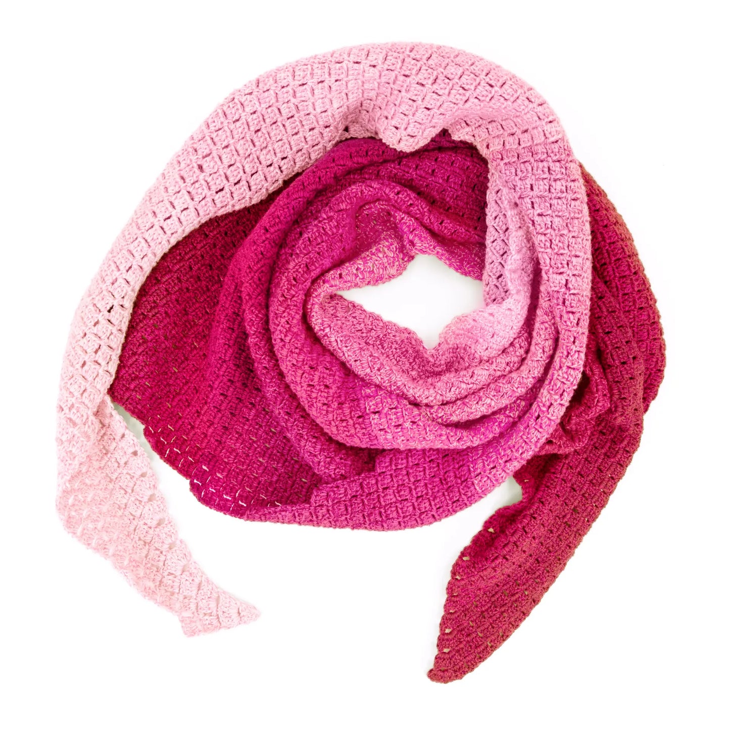 Kit de crochet Trigon Écharpe au crochet